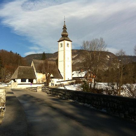 Apartament Bistrica 1 Bohinj Zewnętrze zdjęcie