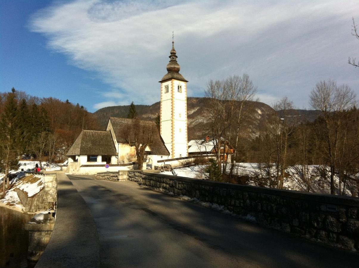 Apartament Bistrica 1 Bohinj Zewnętrze zdjęcie